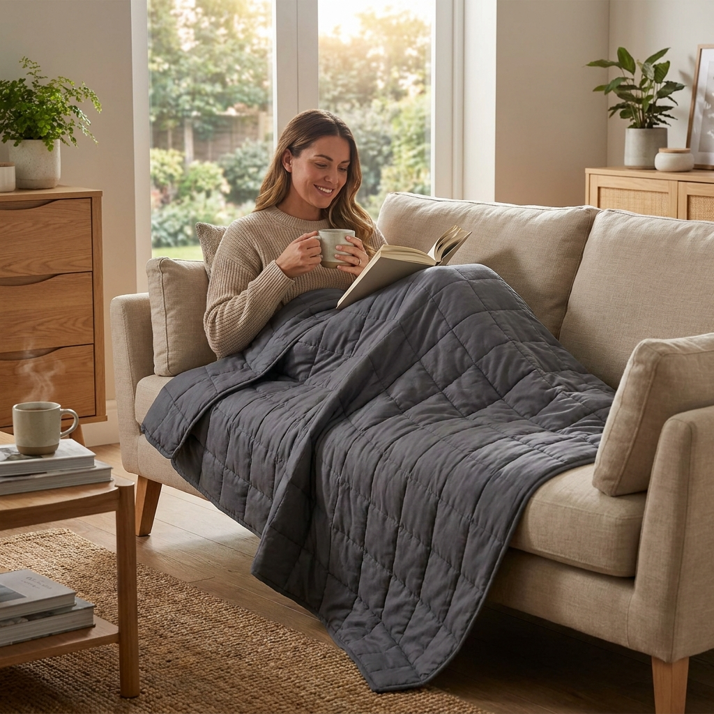 Sleep & Comfort collection — electric blankets and weighted blankets for Australian bedrooms