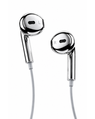 Krompods Wired Buds : Chrome Series
