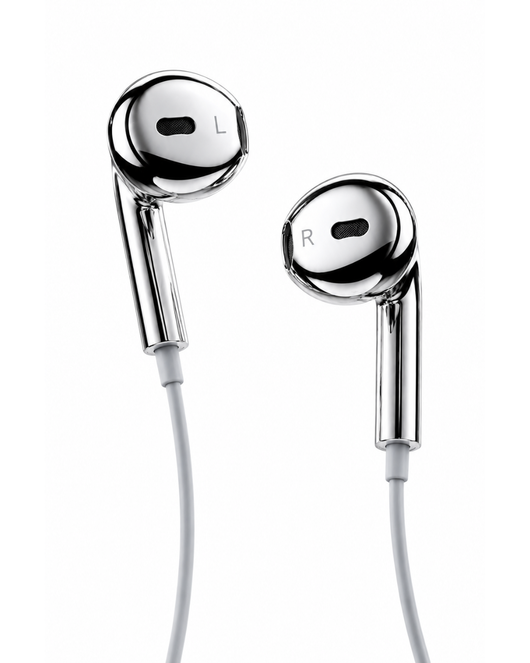 Krompods Wired Buds : Chrome Series